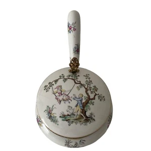 Sartén de porcelana silenciosa mayordomo #7050 tapa con bisagras Andrea by Sadek Japón - Imagen 1 de 24