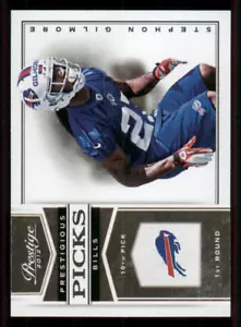 2012 Prestige Prestigious Picks #50 Stephon Gilmore - Picture 1 of 2