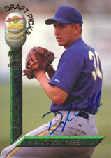 1994 Signature Rookies Draft Picks Autograph Baseball #35 Doug Webb /7750