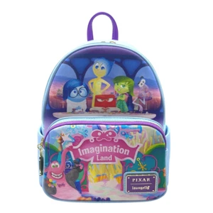 Loungefly Disney Inside Out Scenes Mini Backpack - New, With Tags - Picture 1 of 6