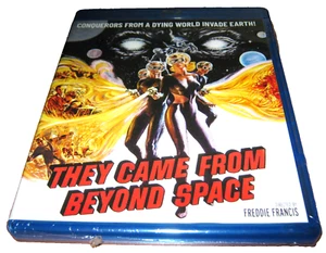 They Came From Beyond Space - Robert Hutton - Blu-Ray - New Sealed - Region A - Picture 1 of 2