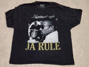 JA RULE Livin It Up T Shirt Juicy Fest Culture Kings 2XL - Picture 1 of 14