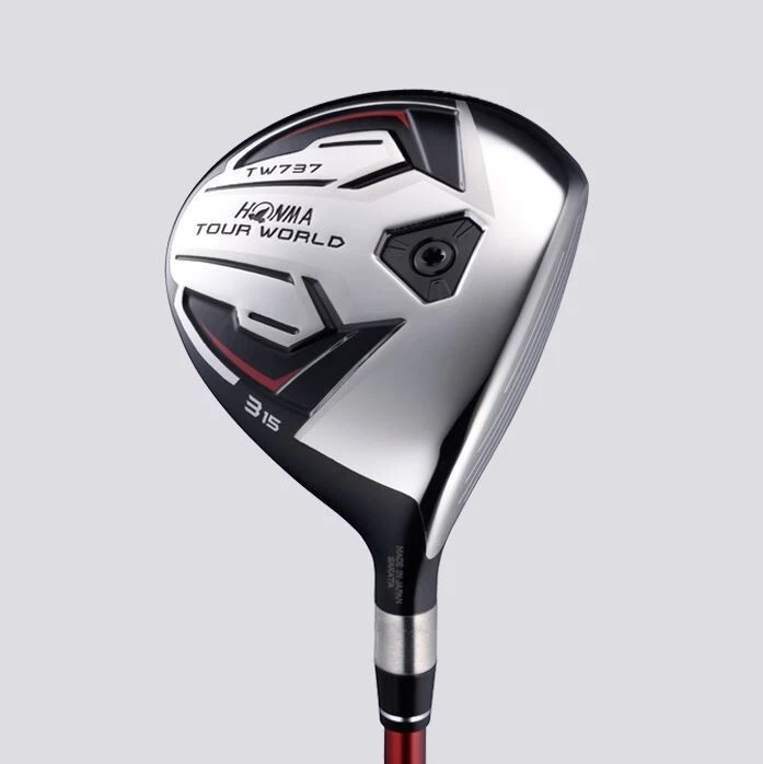 Honma Golf TW737 Tour World Fairway 5 Wood 18 Degree Stiff Vizard Type-Z 50S - Image 1 of 1