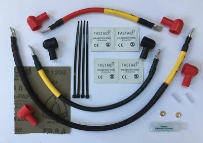 EXACT START ES-30 MV Agusta F4 1000 (2003-2009) Kit cavo di avviamento circuito ad alta cap