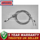 Borg & Beck Rear Right Hand Brake Cable Fits Audi 100 1.8 2.2 2.3 443609722