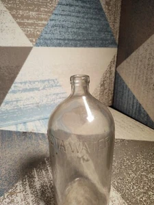 Antique Shasta Water Bottle - Picture 1 of 5