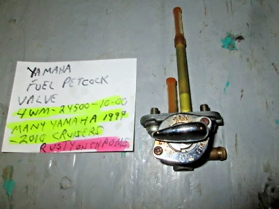 Yamaha V-Star 1100 apagado de combustible (se adapta a varios modelos de crucero) 4WM-24500-10-00 Foto 1 de 4