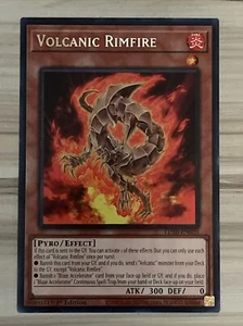 Yu-Gi-Oh! TCG Volcanic Rimfire LD: Soulburning Volcano LD10-EN020 1st Edition - Picture 1 of 2