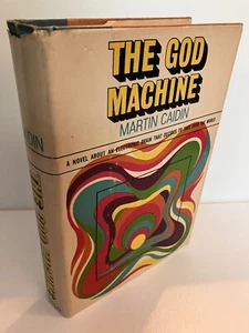 THE GOD MACHINE by Martin Caidin 1st Edition/1st Printing Dutton Very Good-/VG- - Bild 1 von 6