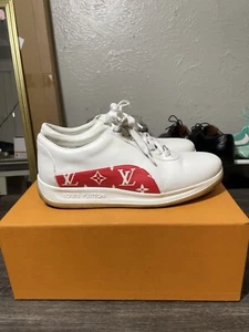 Louis Vuitton x Supreme Monogram Sneaker Size 41 - Picture 1 of 11