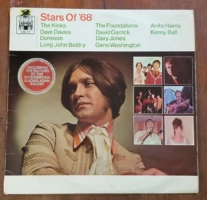 Stars of 68 Vinyl Lp The Kinks , The Foundations , Long John Baldry , Import - Picture 1 of 7