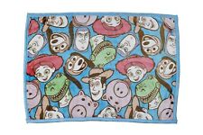Marushin Lap Throw Disney Toy Story Faces Friends Blanket H70 x W100cm Cute 