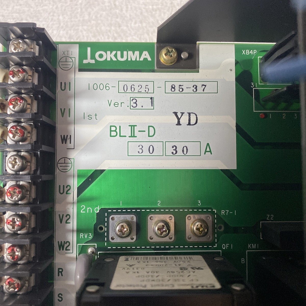 Okuma Drives & Motor Controls for sale | eBay Okuma Drives & Motor Controls for sale | eBay