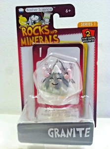 Basher Science Rocks and Minerals Granit Figur. - Bild 1 von 2
