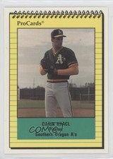 1991 ProCards Southern Oregon A's Anniversary Darin Kracl #SOA56