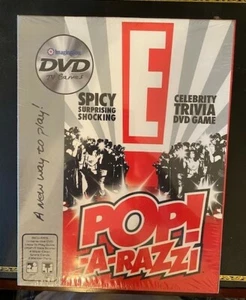 E Pop!-A-Razzi Celebrity Trivia DVD Game NEW - Picture 1 of 2