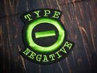 Type O Negative Patch Shape Gothic/Doom Carnivore Tiamat Paradise Lost Ulver 1