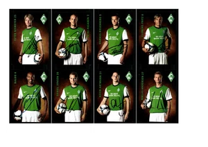 Autogrammkartensatz Werder Bremen 2009-10 23 Karten Original Sign(2817) - Picture 1 of 9