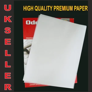 100 x A4 TRACING PAPER 95gsm FOR ART,CRAFT,COPYING OR CALLIGRAPHY - Picture 1 of 4