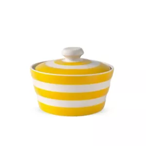 Cornishware gelbe Butterdose, Keramik - Bild 1 von 1