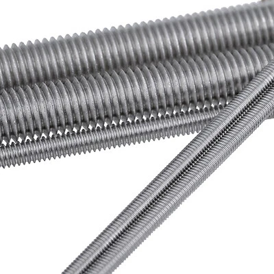 Threaded Rods Right/Left/Fine/Coarse Allthread Bar Studding A2 Stainless M6-M20 - Image 1 of 4