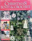 Knitting Crochet Doll Clothes Christmas Decorations McCall's Design Ideas #32