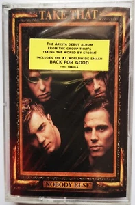 Take That - Nobody Else - Cassette, Album, Dolby - MC Tape Arista-1995-Sigillata - Foto 1 di 3