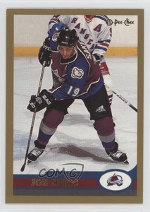 1999-00 O-Pee-Chee Joe Sakic #1 HOF