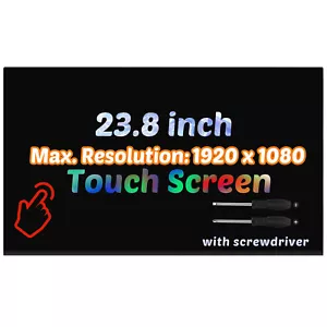 23.8" for Dell Inspiron 24 5490 5475 5477 5400 AIO LCD Touch Screen Display FHD - Picture 1 of 7