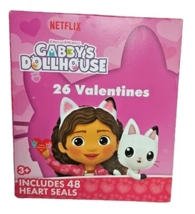 Casa delle Bambole Gabby's 26 San Valentino e 48 Sigilli in 8 disegni Nuova - Foto 1 di 6