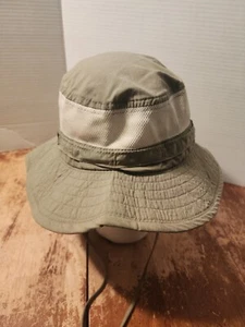 Vintage Colombia Sportswear Sun Hat Safari Large Made In The USA - Picture 1 of 6