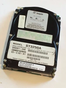 SEAGATE ST3250A IDE HARD DRIVE 213MB CBMSFAGB09 CSL01                   aa4bb17A - Picture 1 of 2