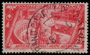 ITALIEN 305 - Marsch der Faschisten "Römischer Kaiser" (pc27047) - Bild 1 von 1