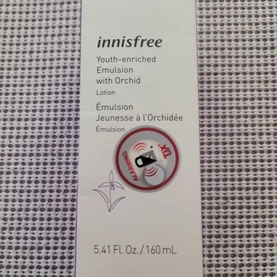 Innisfree Emulsión Enriquecida Juvenil con Loción de Orquídeas 160ml Nueva Foto 1 de 4