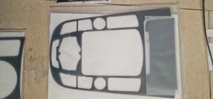 Carbon-Aufkleber-Satz, Interieur, Audi A5, Cabrio, NEU - Bild 1 von 8