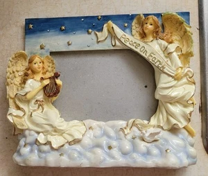 CERAMIC ANGELS PICTURE FRAME - Bild 1 von 4