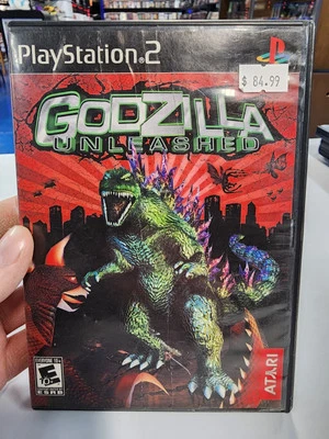 Godzilla: Unleashed (Sony PlayStation 2, 2007) - Image 1 of 4