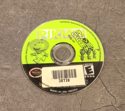 Pikmin (Nintendo GameCube, 2001) DISK ONLY! Tested & Working! - Image 1 of 2