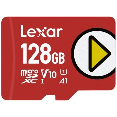 MicroSD Lexar PLAY 128GB UHS-I - Immagine 1 di 2