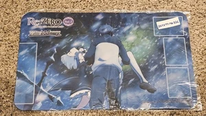 Playmat blanco negro Re:Zero Vol. 2 Bushiroad Anime TCG Nuevo Precintado - Imagen 1 de 2