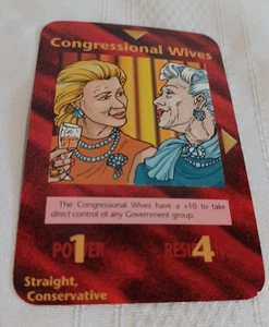 Illuminati Karte: Kongressfrauen - Bild 1 von 2