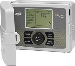 Orbit 12-Station Digital Wi-Fi Compatible Indoor/Outdoor Irrigation Timer 57950 - Picture 1 of 6