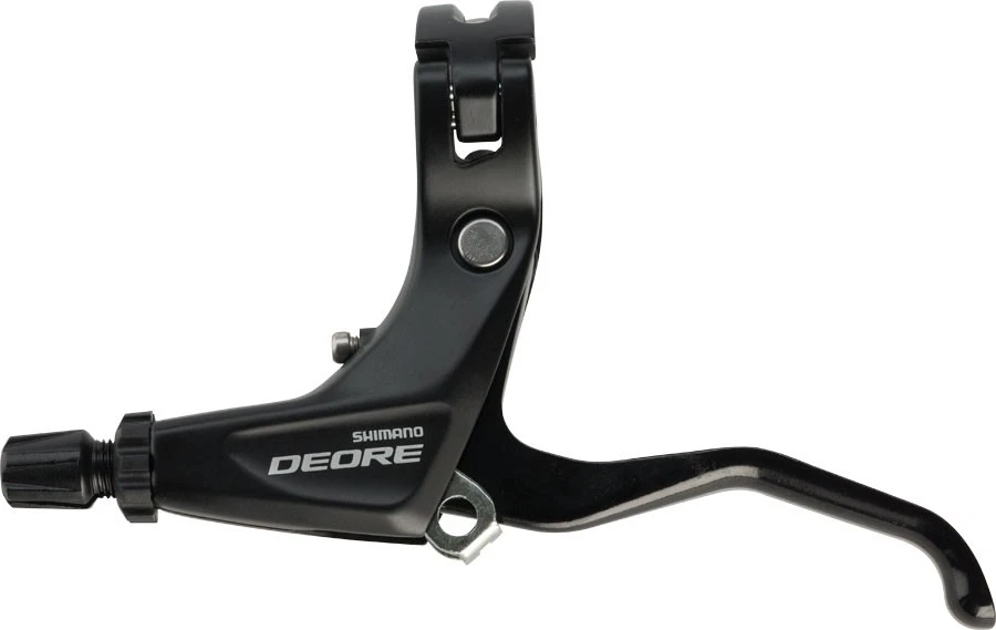 Shimano Deore T610 Left V-brake Lever Black