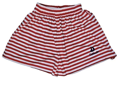 Pantalones Cortos Náuticos Oshkosh Vintage Rojo Blanco Rayas Talla 6 Hechos en EE. UU. Foto 1 de 4