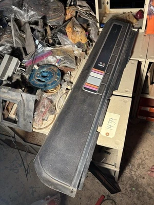 Panel de puerta superior Amc Amx Javelin Rh 1971-1974 roto agrietado Foto 1 de 4