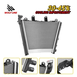 WOLFLINE Motorcycle Radiator Aluminum For BMW S1000RR S1000XR S1000R 2019-2025 - Picture 1 of 15