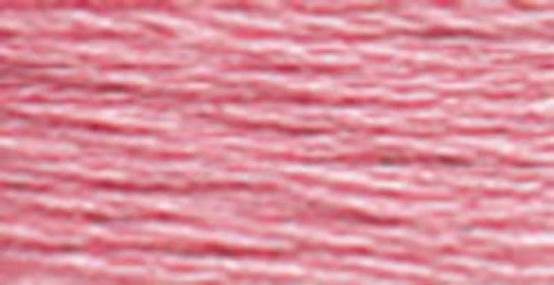 DMC Pearl Cotton Ball Size 8 87yd Light Rose - Image 1 of 1