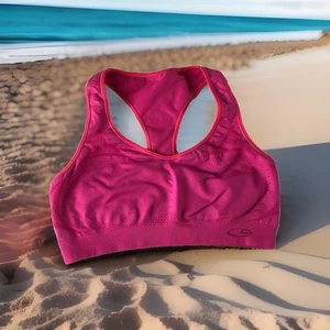 Champion Damen Pink und Orange Racerback Sport BH Größe Medium - Bild 1 von 7