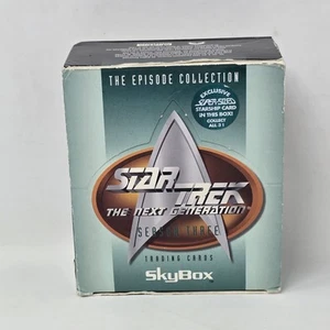 Star Trek the Next generation Season Three Skybox Komplett Neu OVP geöffnet - Bild 1 von 10