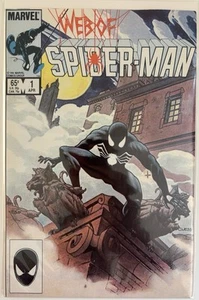 Marvel Comics WEB OF SPIDER-MAN #1 (Marvel, April 1985) High Grade - Picture 1 of 5